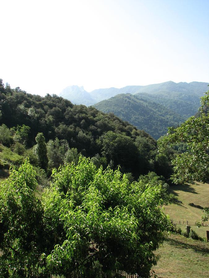 Viviendas Rurales Aldea De Dosamantes Pesaguero-La Parte Exterior photo
