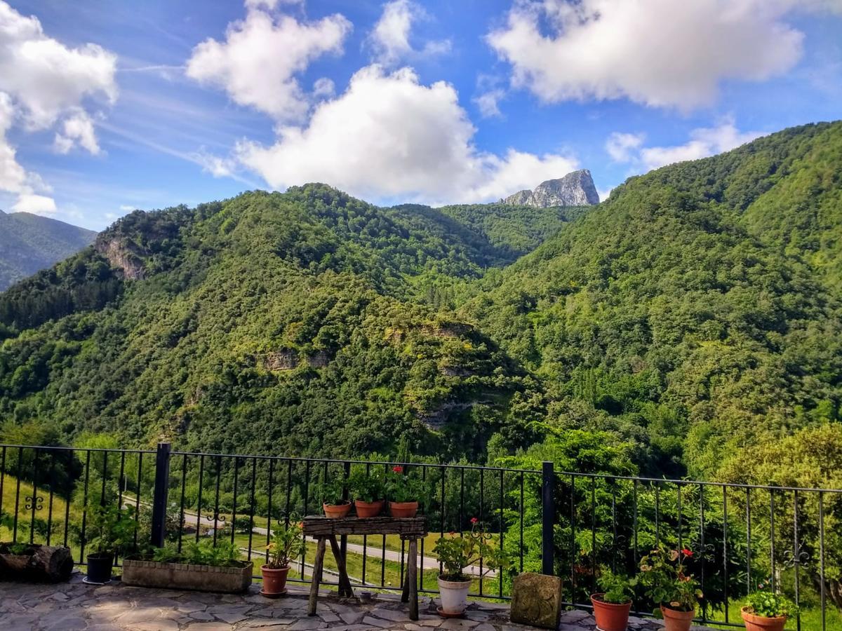 Viviendas Rurales Aldea De Dosamantes Pesaguero-La Parte Exterior photo